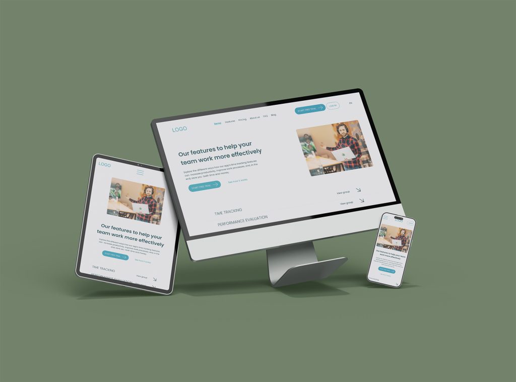 web design uiux design